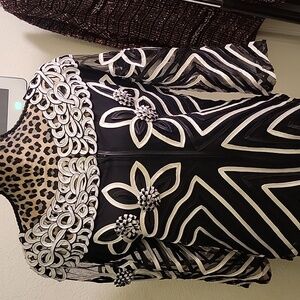 2 piece church outfit top and skirt and matching hat